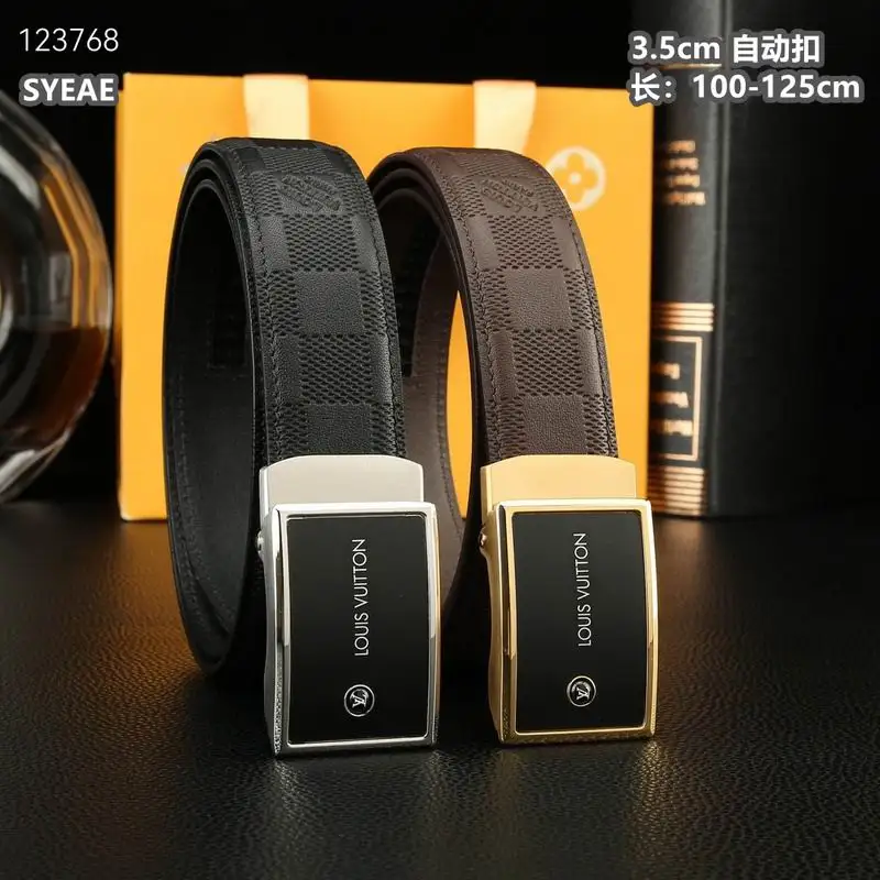 LV belt 35mmX100-125cm 8L59